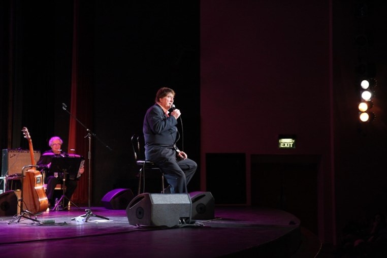Bernard Sauvat Au Casino Du Liban